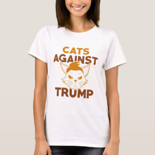 Cats Against Trump T-Shirt