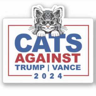 Cats Against Trump Vance