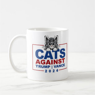 Cats Against Trump Vance Coffee Mug