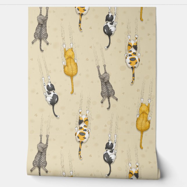 Cats Allowed Wallpaper (Unrolling)
