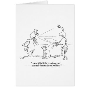 Cats and Aliens