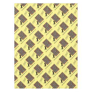 Cats and Books Tablecloth