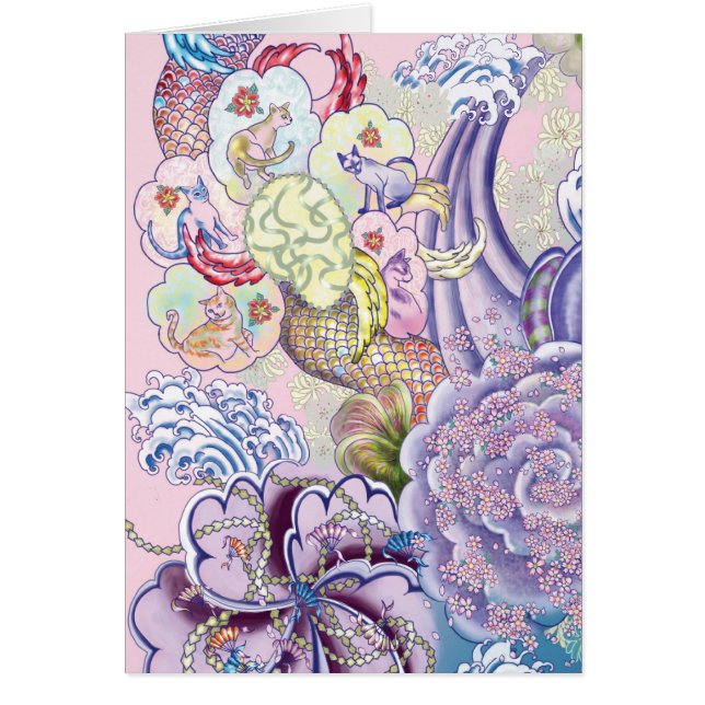 cats and cherry swirl (Front)