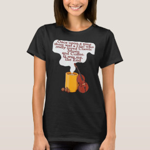 Cats and Classic Music Once Upon A Time Girl T-Shirt