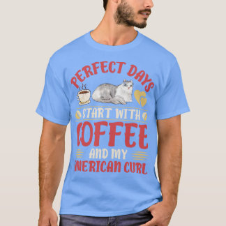 Cats And Coffee 6 T-Shirt