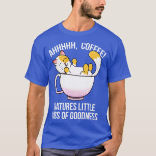 Cats And Coffee Cat Lover Coffee Lover T-Shirt