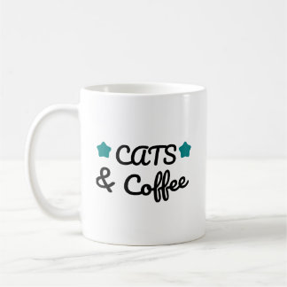 Cats and Coffee – Cute Cat Lover Coffee Mug