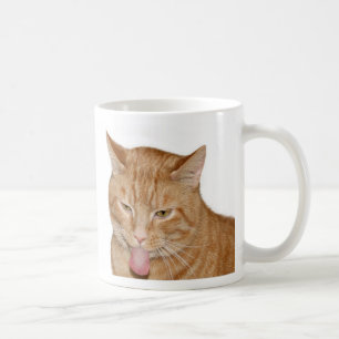 Cats and coffee mug