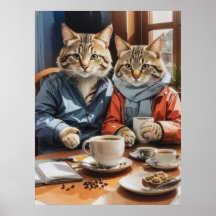 Cats and Coffee