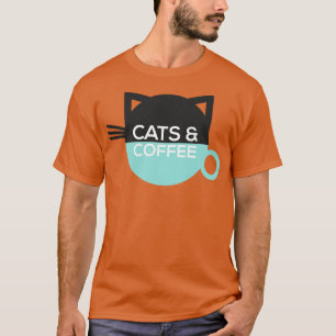 Cats And Coffee T-Shirt
