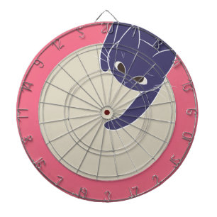 Cats and Darts Dartboard