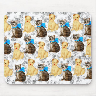 cats and dogs2 mouse mat