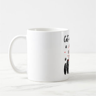 Cats And Dogs Mum Mother's Day Puppy Pets Animals Coffee Mug