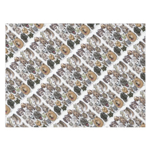 Cats and Dogs Tablecloth