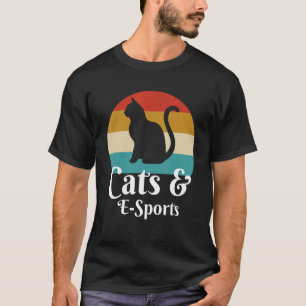 Cats And E Sports T-Shirt