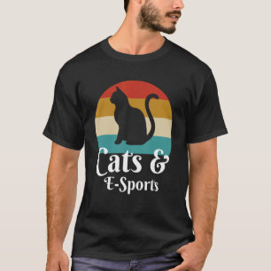 Cats And E Sports T-Shirt