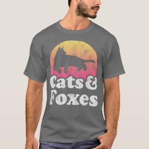 Cats and Foes Men Women Boys or Girls Fo T-Shirt