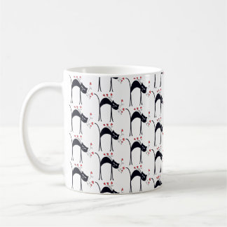Cats and Hearts Coffee Mug