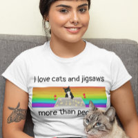 Cats and jigsaws more than people puzzle fun