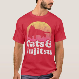 Cats and Jujitsu Men's or Women's Cat  T-Shirt