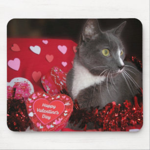 "Cats and Kisses" Mouse Pad