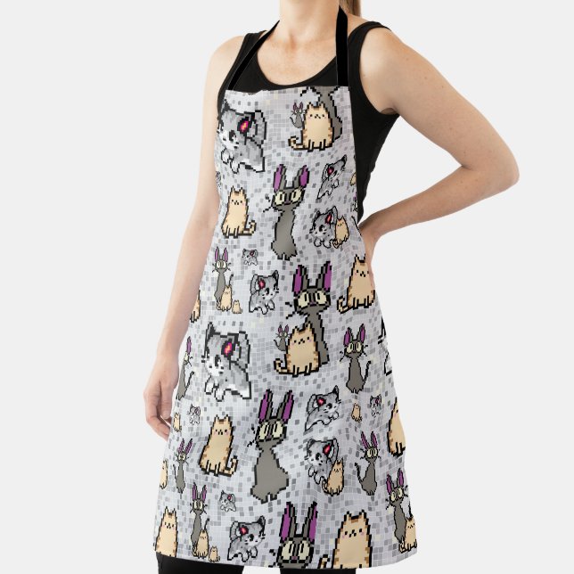 Cats and Kittens 2 Apron (Insitu)