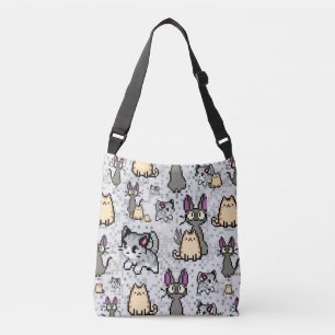 Cats and Kittens 2 Crossbody Bag