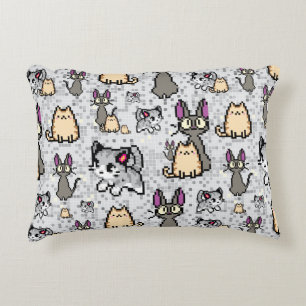 Cats and Kittens 2 Decorative Cushion