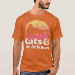 Cats and Life Sciences Men's or Women's Cat and Li T-Shirt