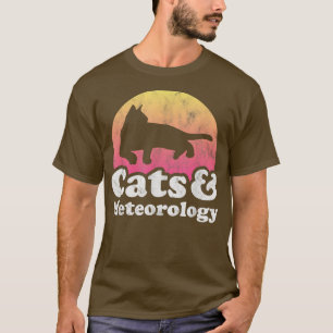 Cats and Meteorology Men's or Women's Cat and Mete T-Shirt