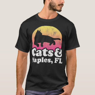 Cats and Naples, FL Men's or Women's Cat and Flori T-Shirt