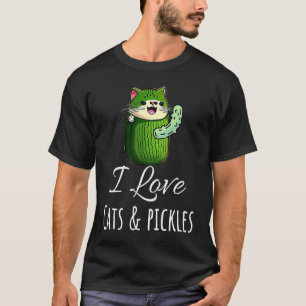 Cats And Pickles  1 T-Shirt