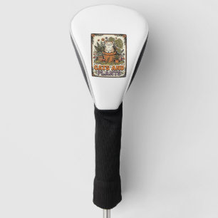 Cats And Plants Cat Plants Cottagecore Vintage Golf Head Cover
