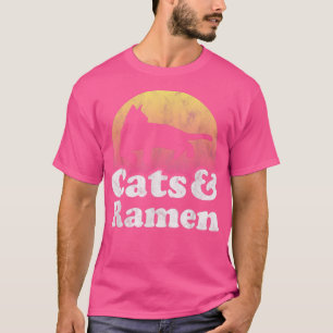 Cats and Ramen Men's or Women's Cat and Ramen T-Shirt