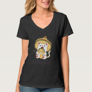 Cats And Tacos Kitten Mexican Food T-Shirt