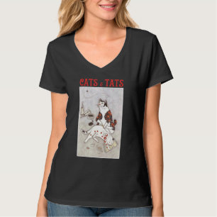 Cats And Tats Cat Tattoo Cats & Tats 2 T-Shirt