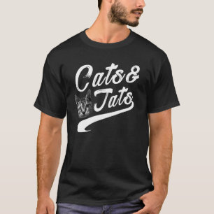 Cats And Tats Cute Cat T-Shirt
