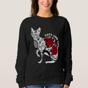 Cats And Tats Tattoos Tee Kitten Tattoos