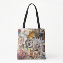 Cats and Toys Collage