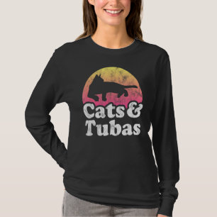 Cats And Tubas Men's Or Women's Cat And Tuba T-Shirt