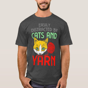 Cats And Yarn 3 T-Shirt