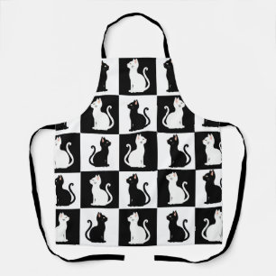 cats apron