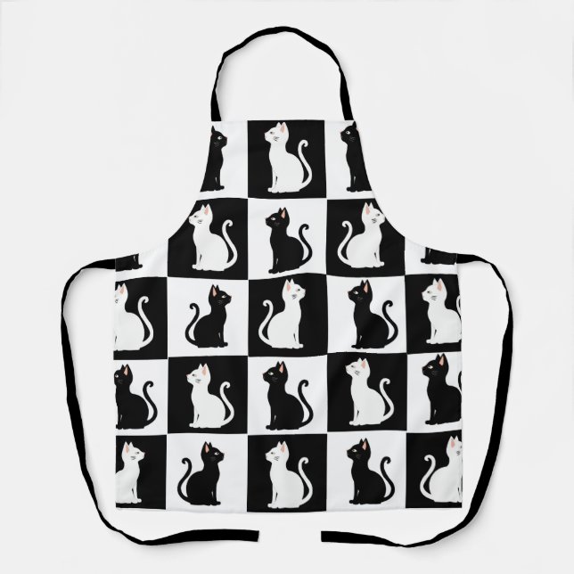 cats apron (Front)