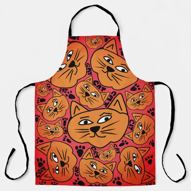 cats apron (Front)