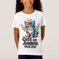 Cats are angels with fur