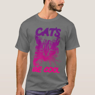 CATS ARE COOL girl T-Shirt