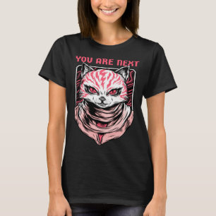 Cats Are Evil Demon Kitty You Are Next T-Shirt