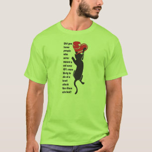 Cats are good for the heart T-Shirt