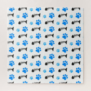 Cats Are Inquisitive Jigsaw Puzzle