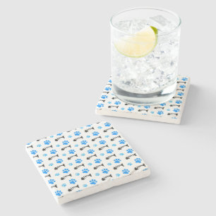 Cats Are Inquisitive Stone Coaster